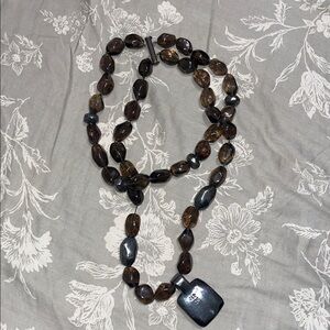 Simon Sebbag semi-precious necklace.